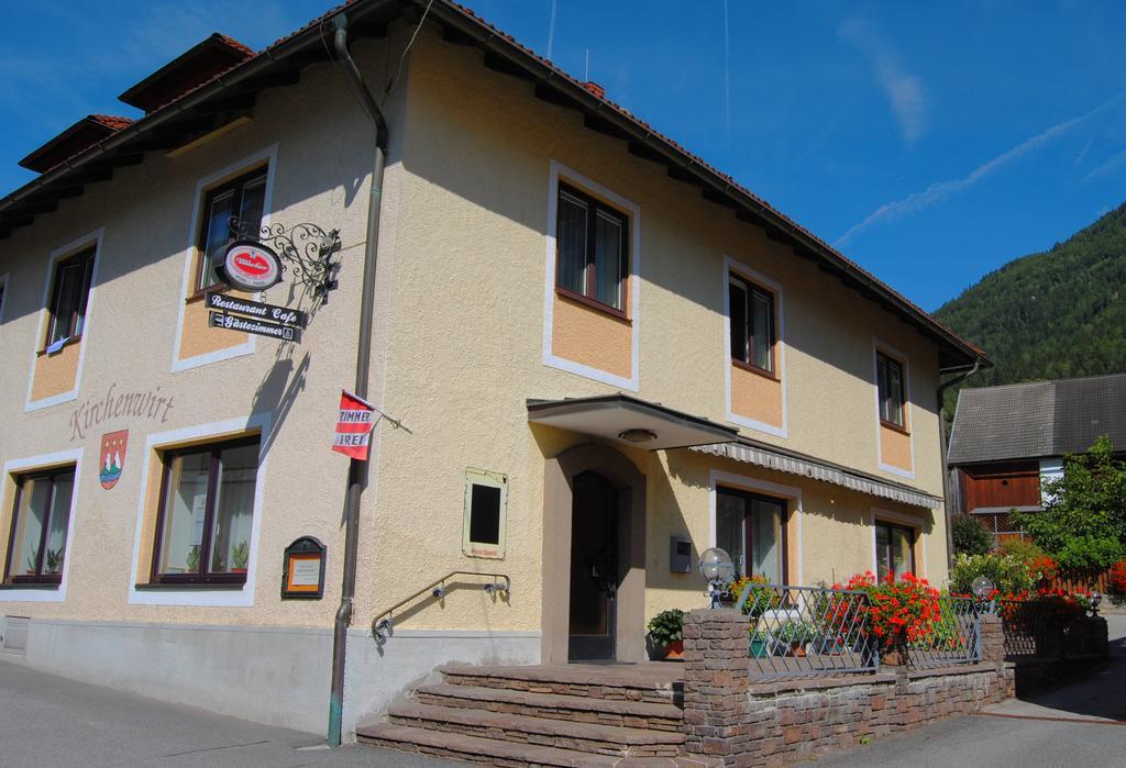 Fruehstueckspension Kirchenwirt Obervellach Kültér fotó